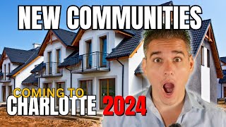 5 BEST New Construction Communities in Charlotte NC 2024