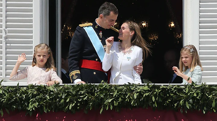 Spain's Crown Prince Becomes King Felipe VI - DayDayNews