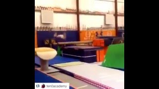 Double Layout With Mancino Mats Floor Skirt