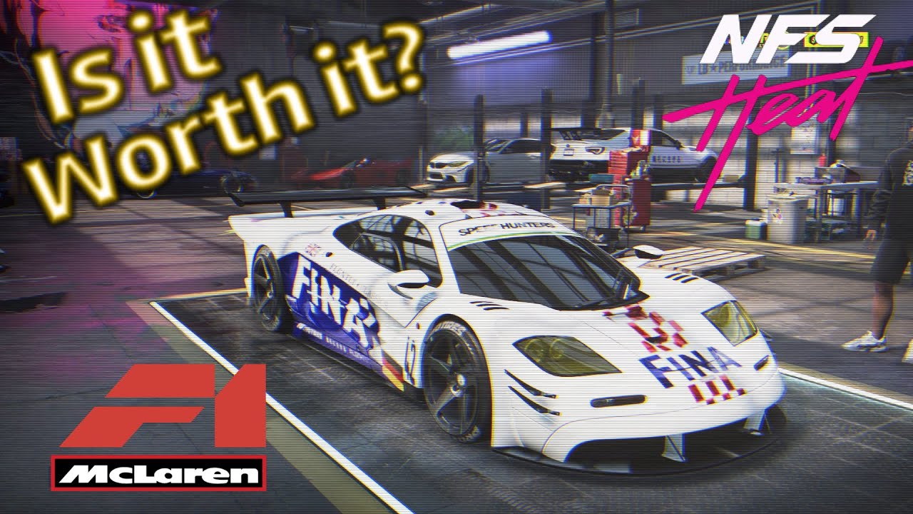 Mclaren f1 nfs heat Mclaren f1 nfs heat