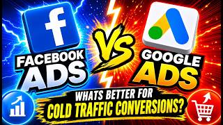 Facebook Ads Vs Google Ads | Whats Better For Cold Traffic Conversions
