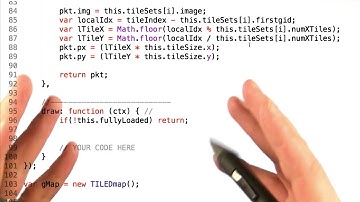 Drawing Tiles - HTML5 Game Development