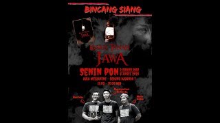 Perpustakaan kemenkeu mengadakan event bincang siang “kisah tanah
jawa”, sekaligus menghadirkan ketiga penulis buku tersebut, yaitu
hari hao, genta-tak kasat...