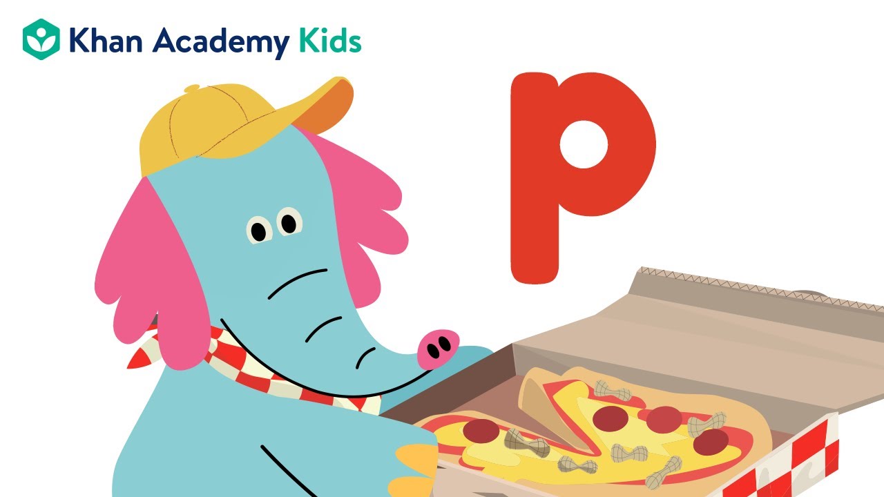 The Letter P | Letters and Letter Sounds | Learn Phonics with Khan Academy Kids