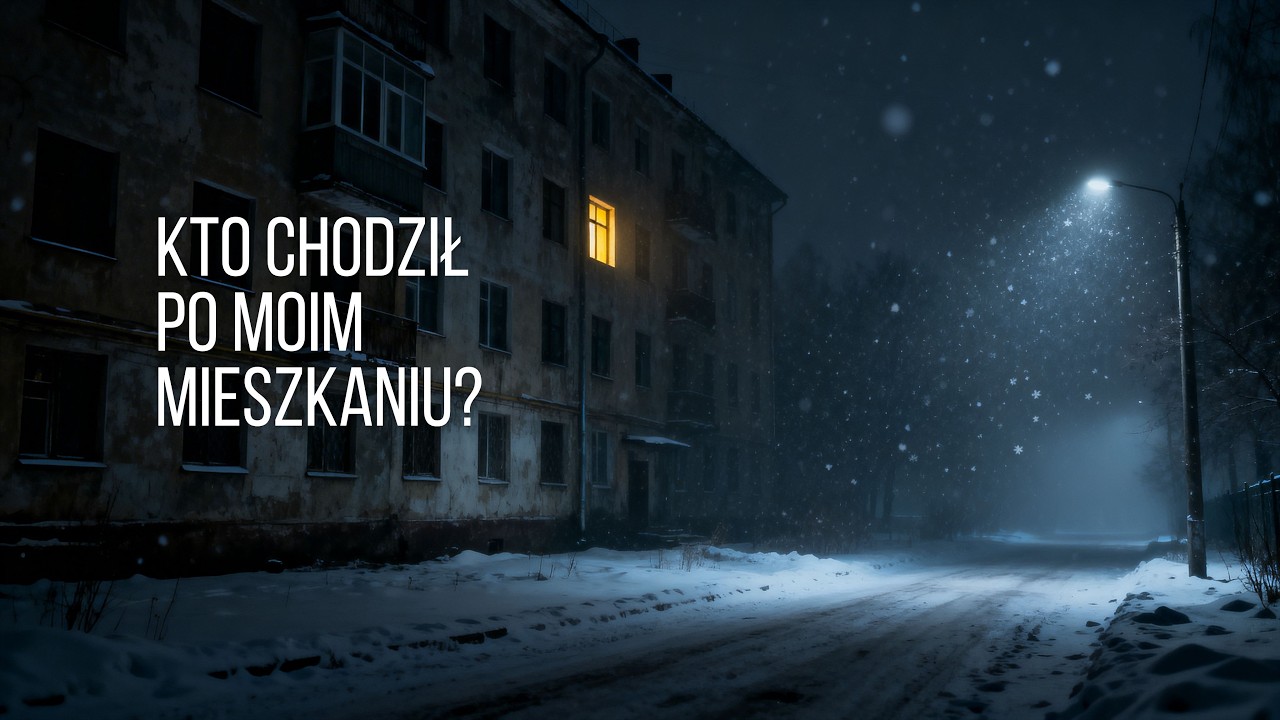 Słyszałem kroki o 2:13… Mój zmarły sąsiad szukał mnie | Horror Story