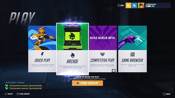 Overwatch Role Queue Competitive Beta