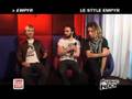 Capture de la vidéo Empyr Interview 'Le Style Empyr' Et Live