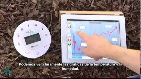 Globisens Labdisc iPad Experiment  - A Walk in the Park