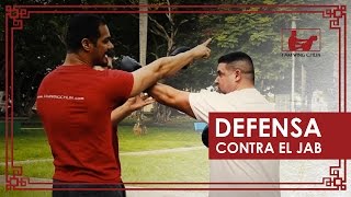 WING CHUN : DEFENSA CONTRA EL JAB