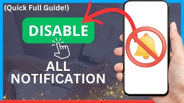How to Turn Off All Notifications on Android (2025) | Mute Notifications Easily