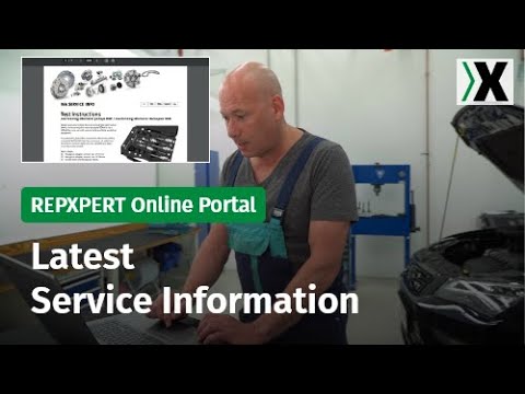 Latest Product and Service Information - REPXPERT Online Portal Features