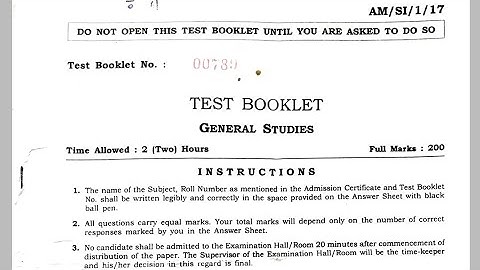 APSC Previous Year Questions | APSC Prelims Questions - Solutions with Explanations
