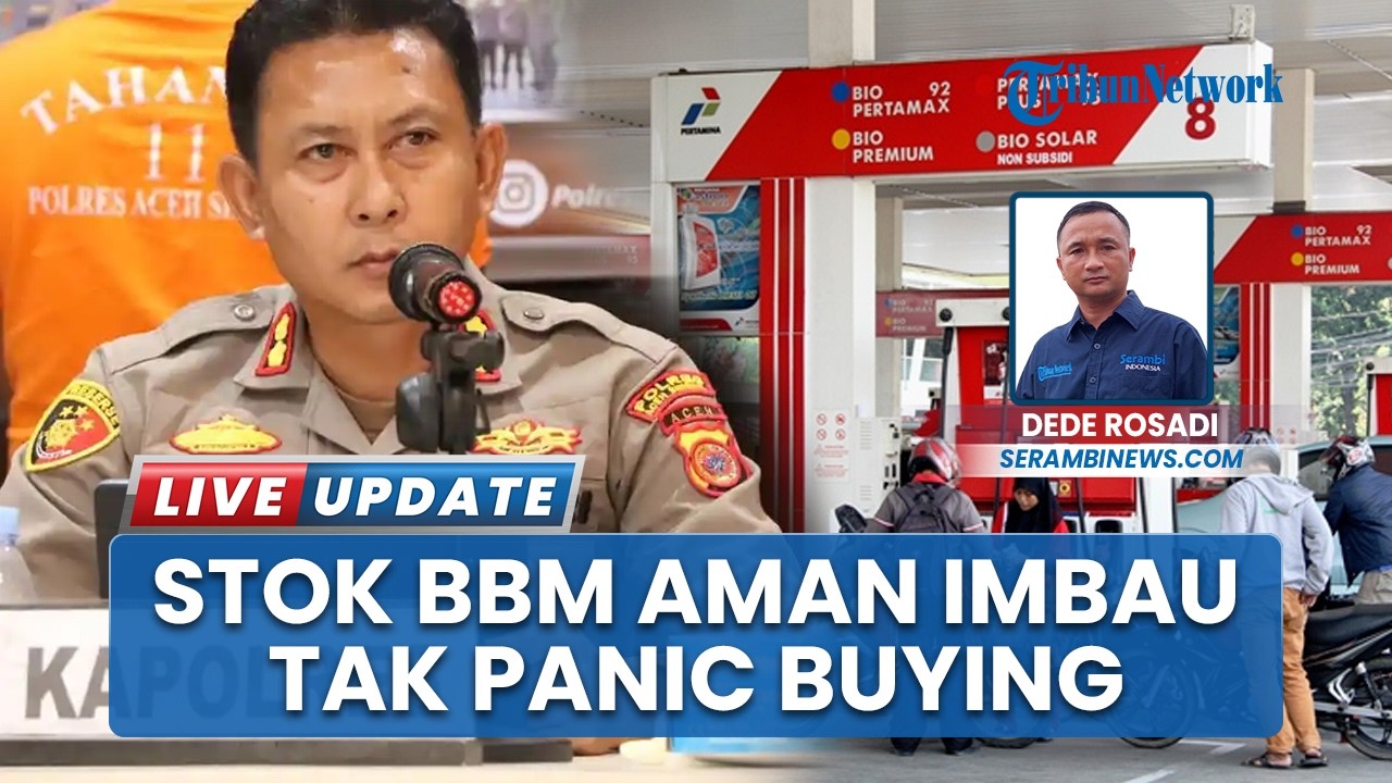 Stok BBM Aman, Kapolres Aceh Singkil Mengimbau Masyarakat Tidak Panik