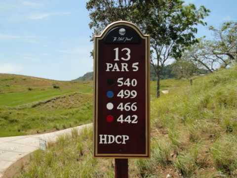 Black Pearl Golf Course - Back Nine Tour (May 2010)