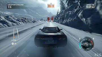 Need for Speed: The Run - Chevrolet Corvette Z06 CLE 2011 - Gameplay (PC UHD) [4K60FPS]