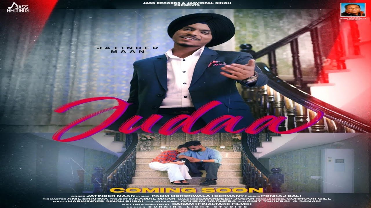 JUDAA Jatinder Maan Mandeep Josan Gurnoor Gill New Punjabi Song 2023 YouTube
