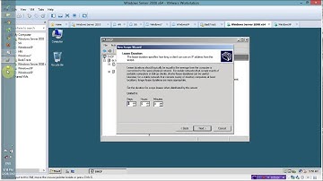 Hướng dẫn cấu hình dịch vụ DHCP trên Windows Server 2008