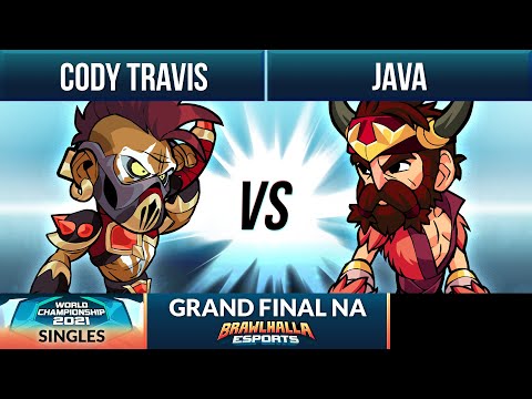 Cody Travis vs Java - Grand Final - BCX Singles Finals 2021 - NA 1v1