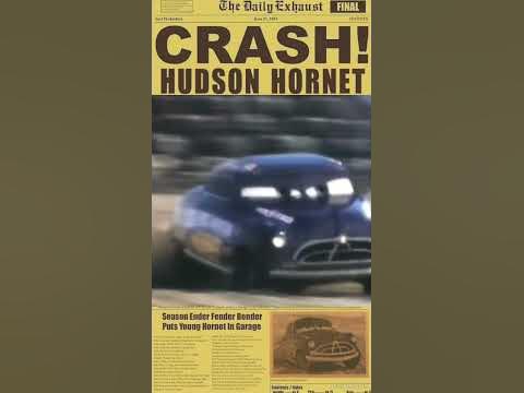 Hudson Hornet Crash. #shorts - YouTube