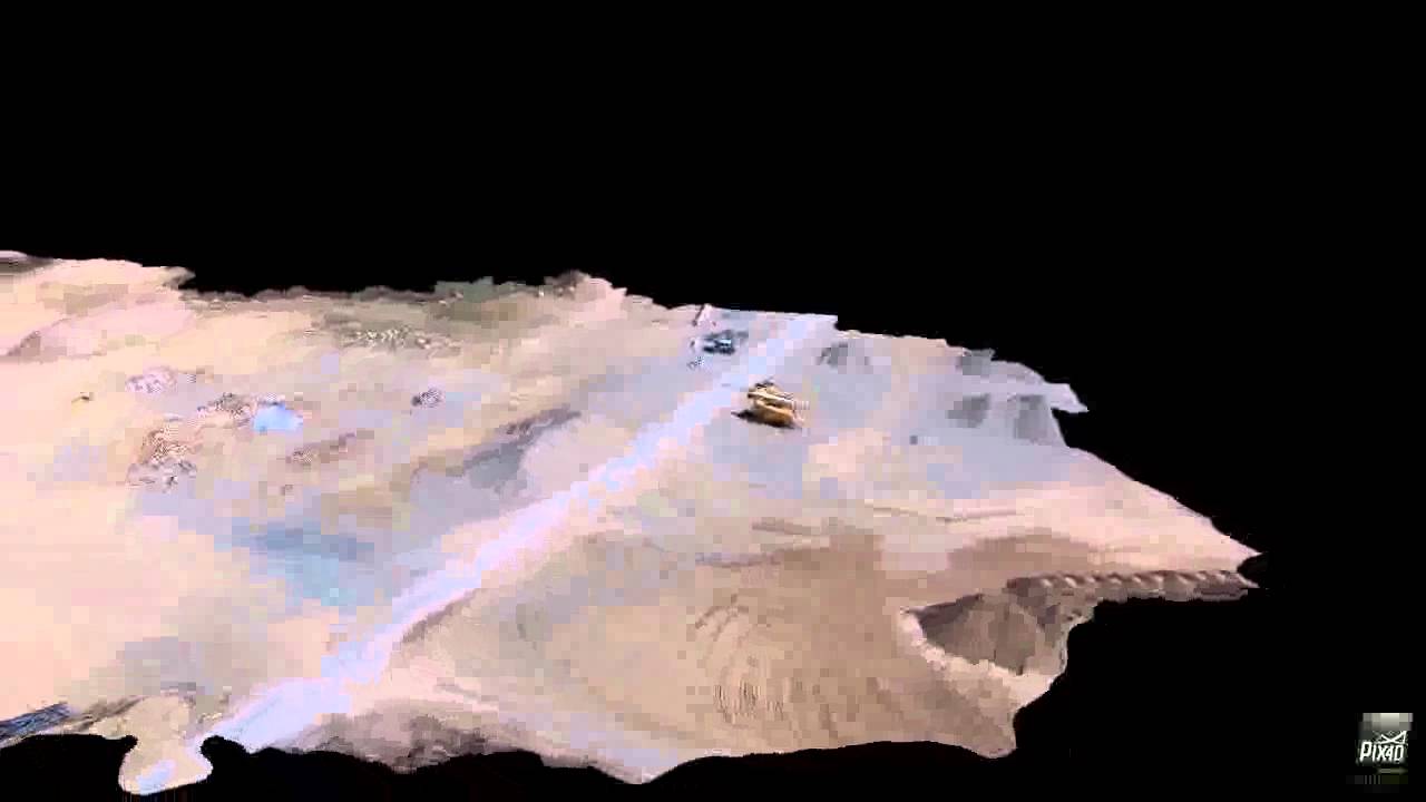 Photogrammetry Using a Phantom 2 Vision + - YouTube