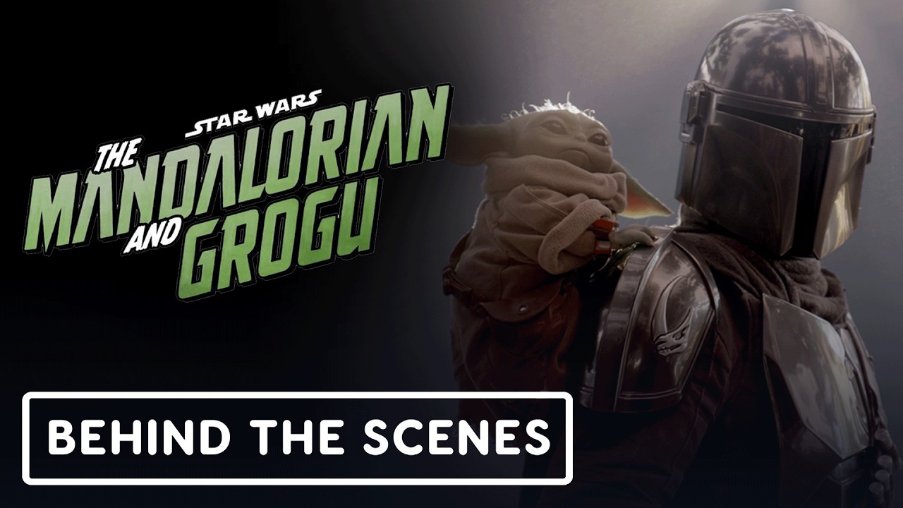 The Mandalorian and Grogu: Exclusive Behind the Scenes Clip (2026) Pedro Pascal, Sigourney Weaver