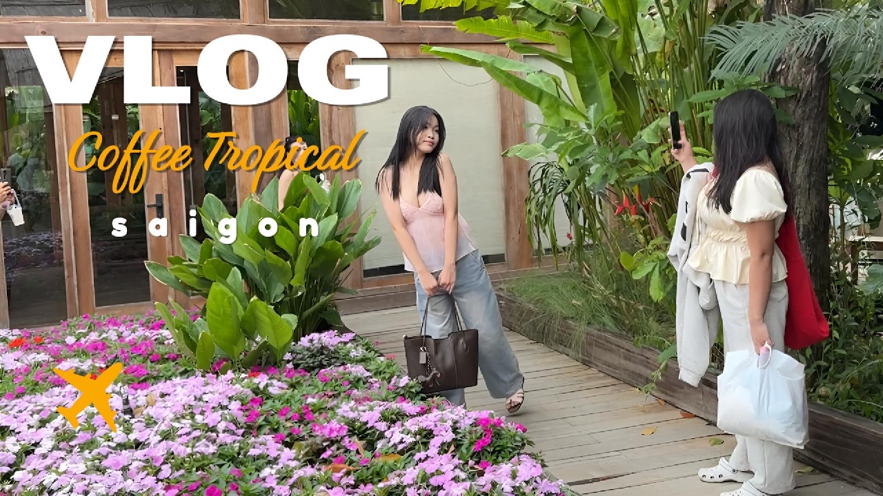 Join me in exploring a cool and comfortable cafe in Saigon