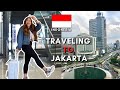 SOLO TRAVELING to JAKARTA Indonesia