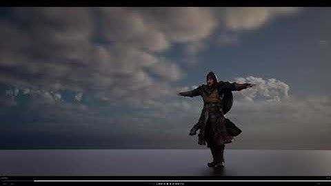 Cascadeur animated back flip