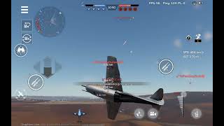Kikka, MiG-9, F-84B-26, F-80A-5, jets from tech tree air battle #WTM