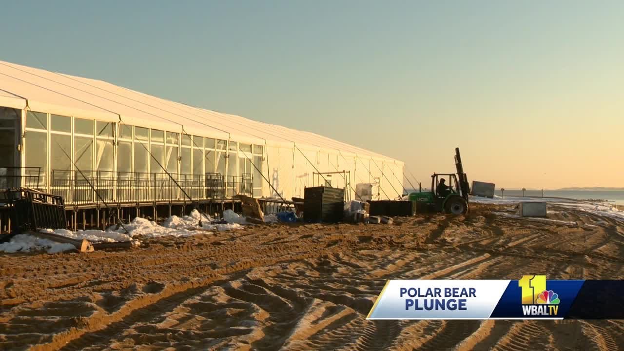 chesapeake bay saga 1-4 Polar Bear Plunge will look different this year