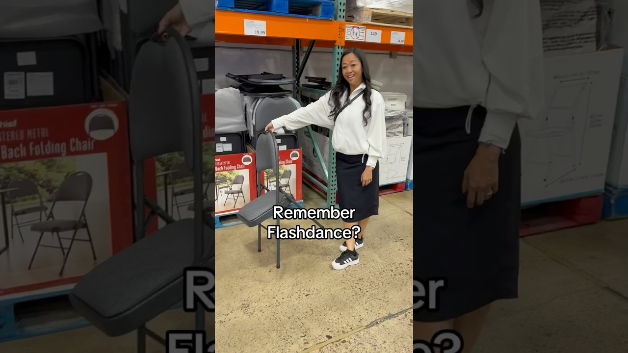 Costco has MAXCHIEF Metal Highback Padded Folding Chair! 