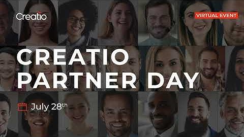 Join Creatio Partner Day and learn how to easily grow your business with Creatio