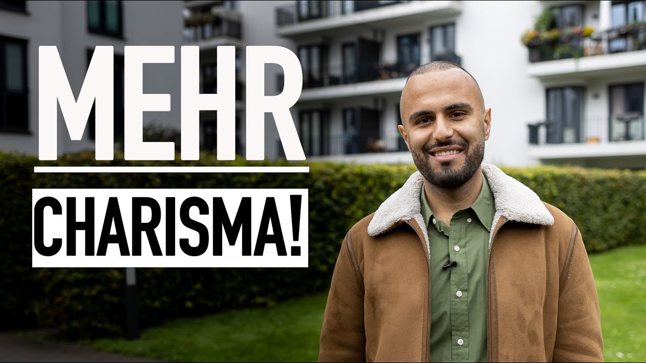 Wie du noch charismatischer wirst! (Funktioniert für JEDEN Mann)