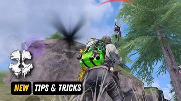 He called me a camper, but hear me out - Call of Duty Mobile - Battle Royale - Tips & Tricks