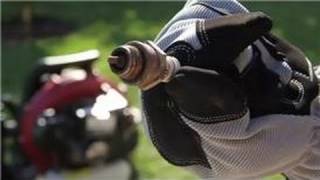 Maintenance for Lawn Care Tools : How to Replace Gas Blower Spark Plugs