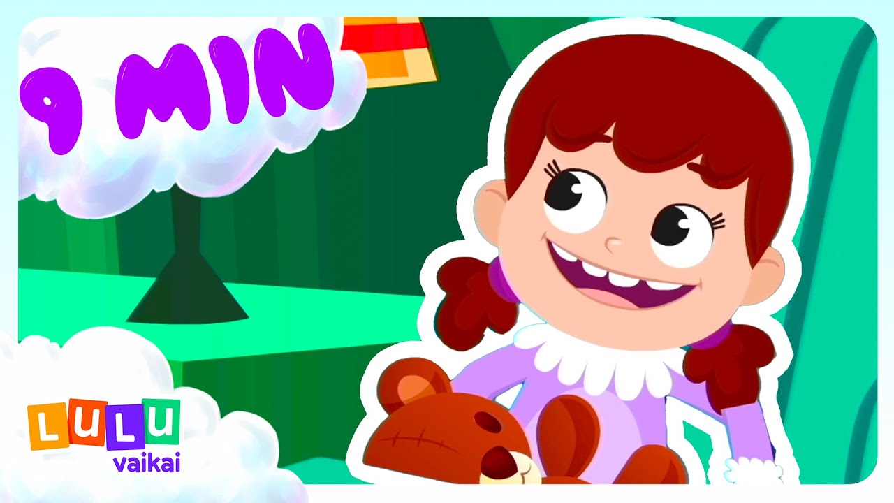 ⭐️ Labanakt, Vaikai! 🌃 LuLu Vaikai Populiariausių Dainelių Rinkinys Saldžiam Miegeliui🌟