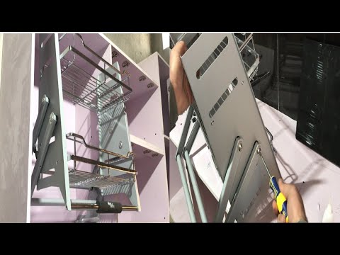 How to Install Forcing Elevator(well max)!Kitchen