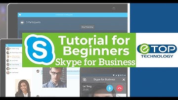 Skype For Business 📞 A Tutorial for Beginners using Office 365 💻