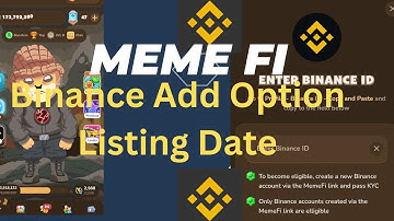 Memefi new update | Memefi Listing 30 October | Binance Listing Pending Memefi