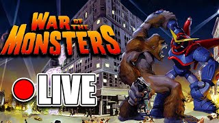 An Old Favorite of Mine  War of the Monsters LIVE