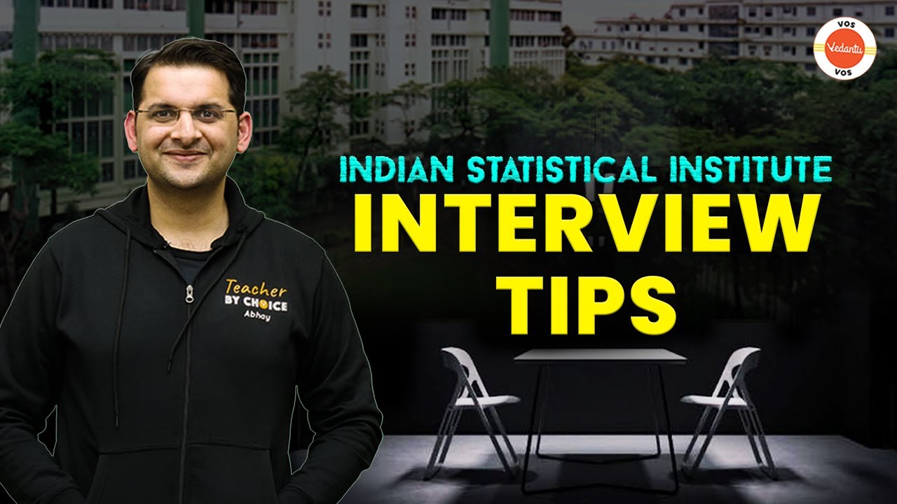 ISI Interview Tips | Indian Statistical Institute | Abhay Sir | VOS