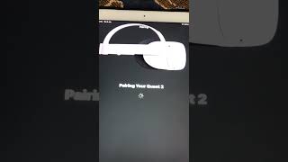 Oculus Quest 2 pairing issue