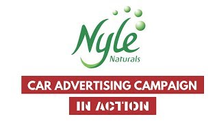 Nyle Campaign Live In Action | Car Advertising | Car Branding | Vehicle Wrap | Outdoor Advertising |