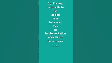 Java 8 | Default methods #shorts #java8