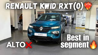 Renault Kwid RXT Optional 2024🔥Better than ALTO😍| Features, Price, Interior, Exterior, Full Review💯