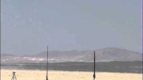 High Powered Rocketry L2 Certification Flight