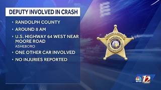 Randolph Co Sheriff s Deputy involved in crash