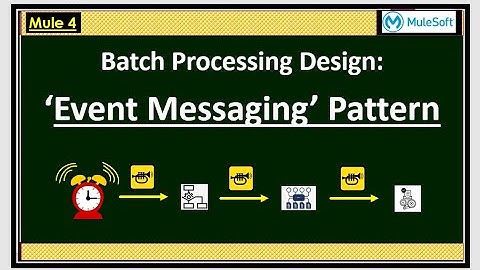 Batch Process Design for creating Chain of Events - 