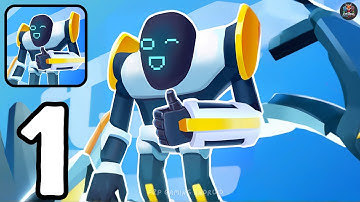 Mechangelion - Robot Fighting (Android, iOS) – Part 1 Gameplay Walkthrough