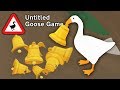 ГУСЬ ВРЕДИТЕЛЬ - КОЛОКОЛЬНЫЙ КЛЕПТОМАН! СИМУЛЯТОР УГАРНОГО ГУСЯ / Untitled Goose Game